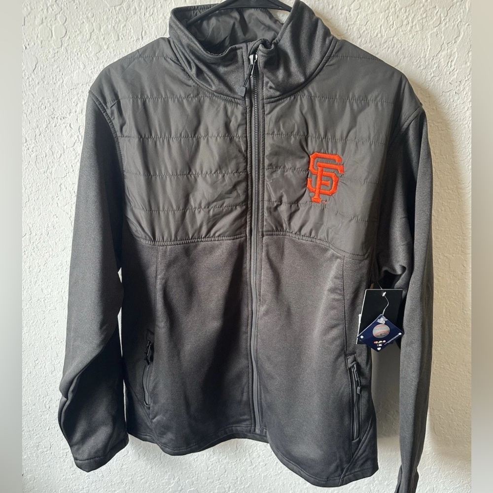 Women’s Medium San Francisco Giants DUNBROOKE Explorer Full Zip  Jacket NWT
